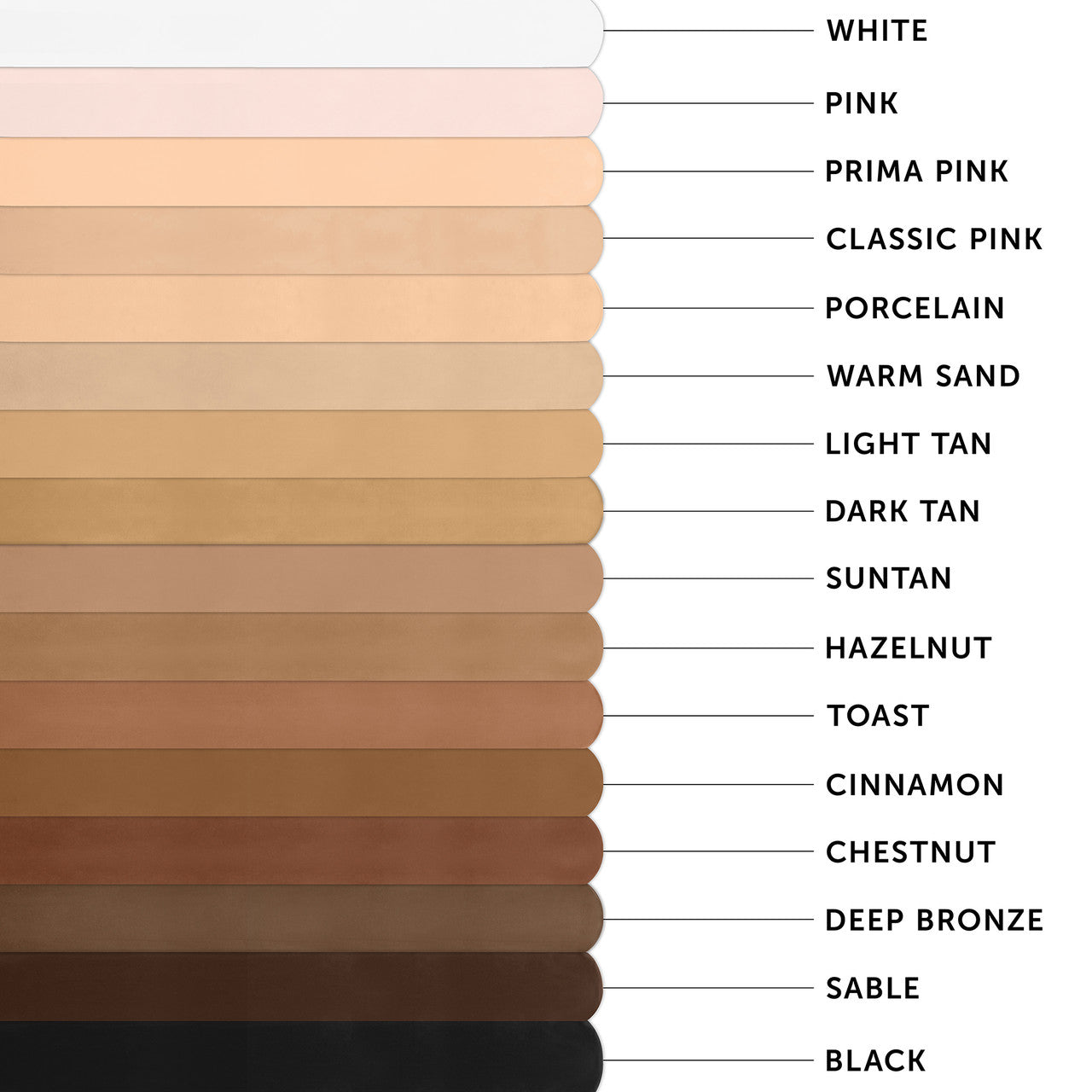 Color Flow Footed Tights - RD70003