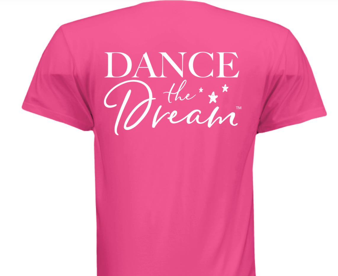 Dance the Dream™ T-Shirt April 25, 2026 Dancin Spring Spectacular
