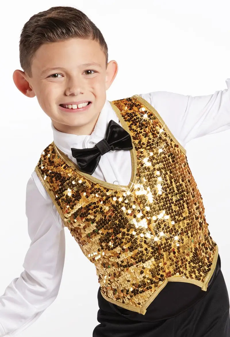 Boys Ultra Sparkle Vest - 8682