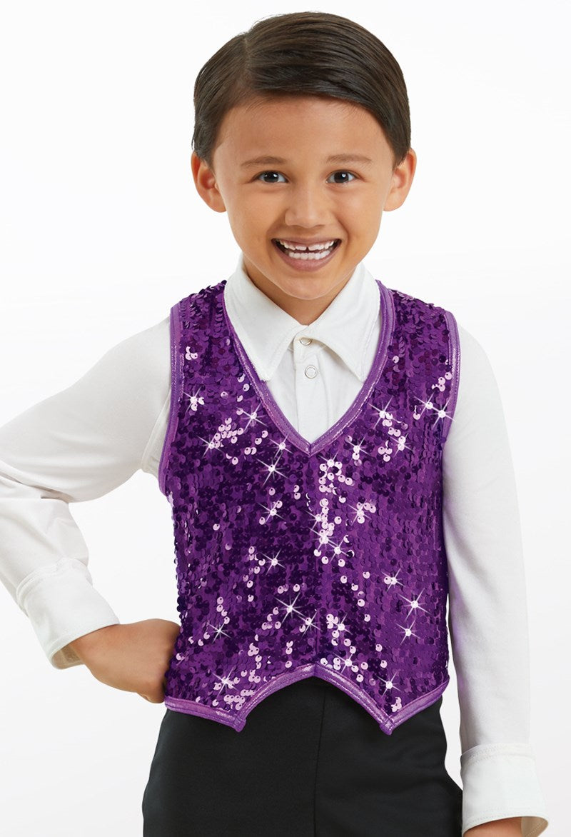 Boys Ultra Sparkle Vest - 8682