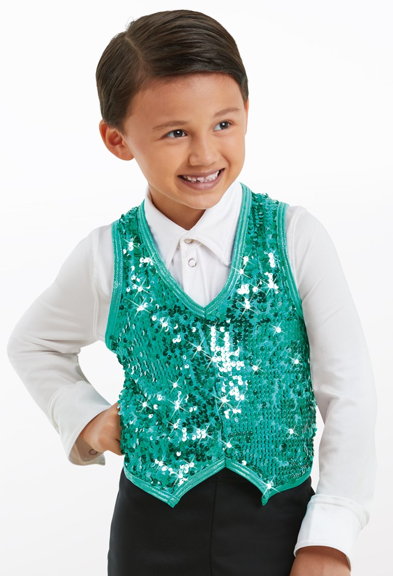 Boys Ultra Sparkle Vest - 8682