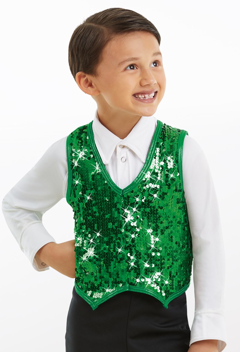 Boys Ultra Sparkle Vest - 8682