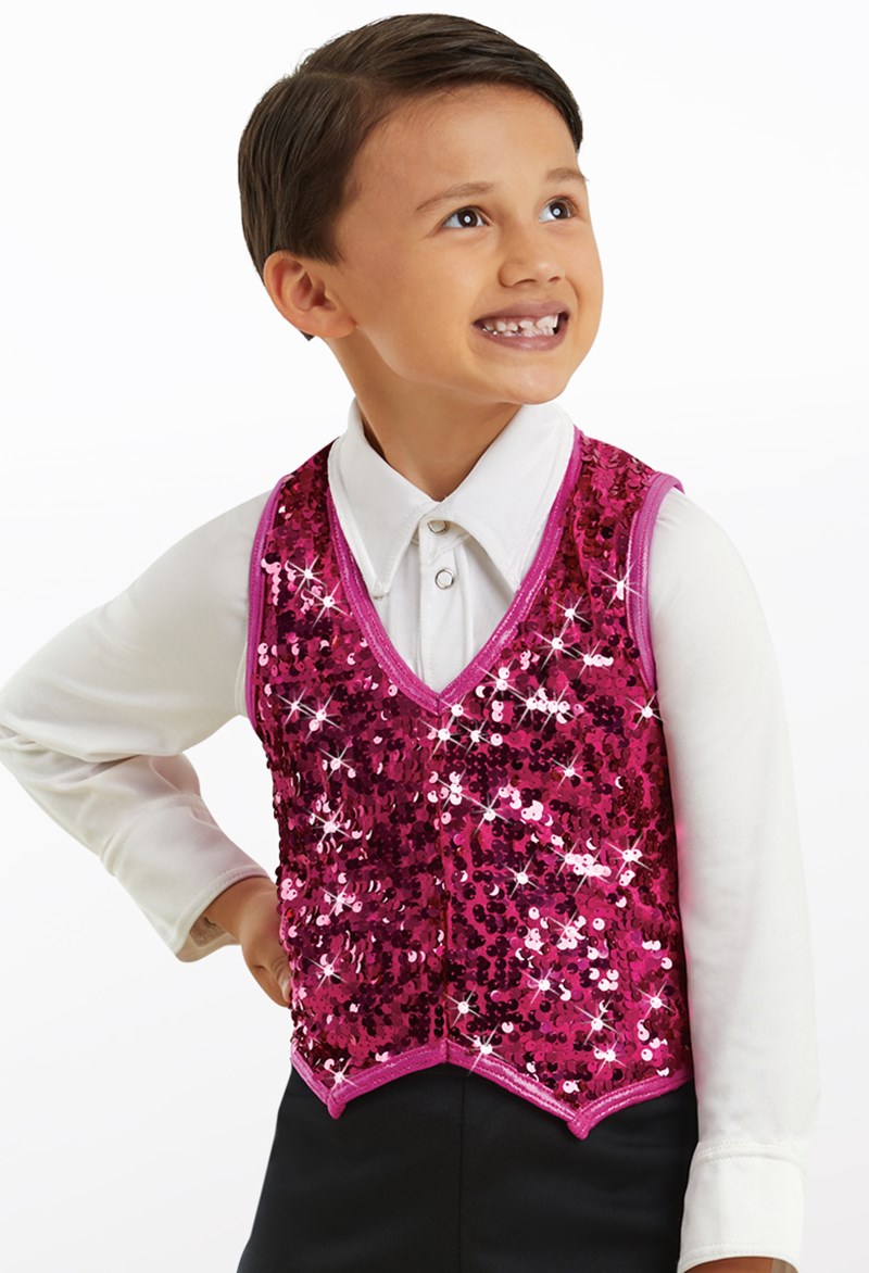 Boys Ultra Sparkle Vest - 8682