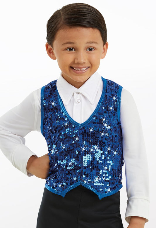 Boys Ultra Sparkle Vest - 8682