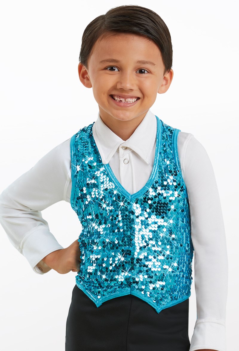 Boys Ultra Sparkle Vest - 8682