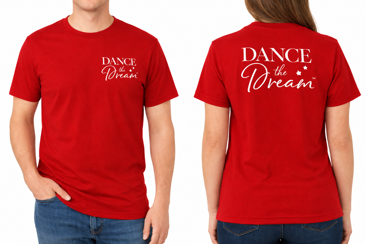 Dance the Dream™ T-Shirt November 21, 2026 Holly Jolly Jubilee (Disneyland,CA)