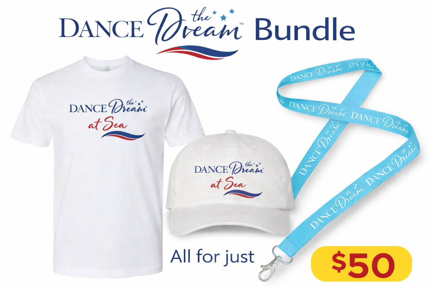 Dance the Dream at Sea Bundle