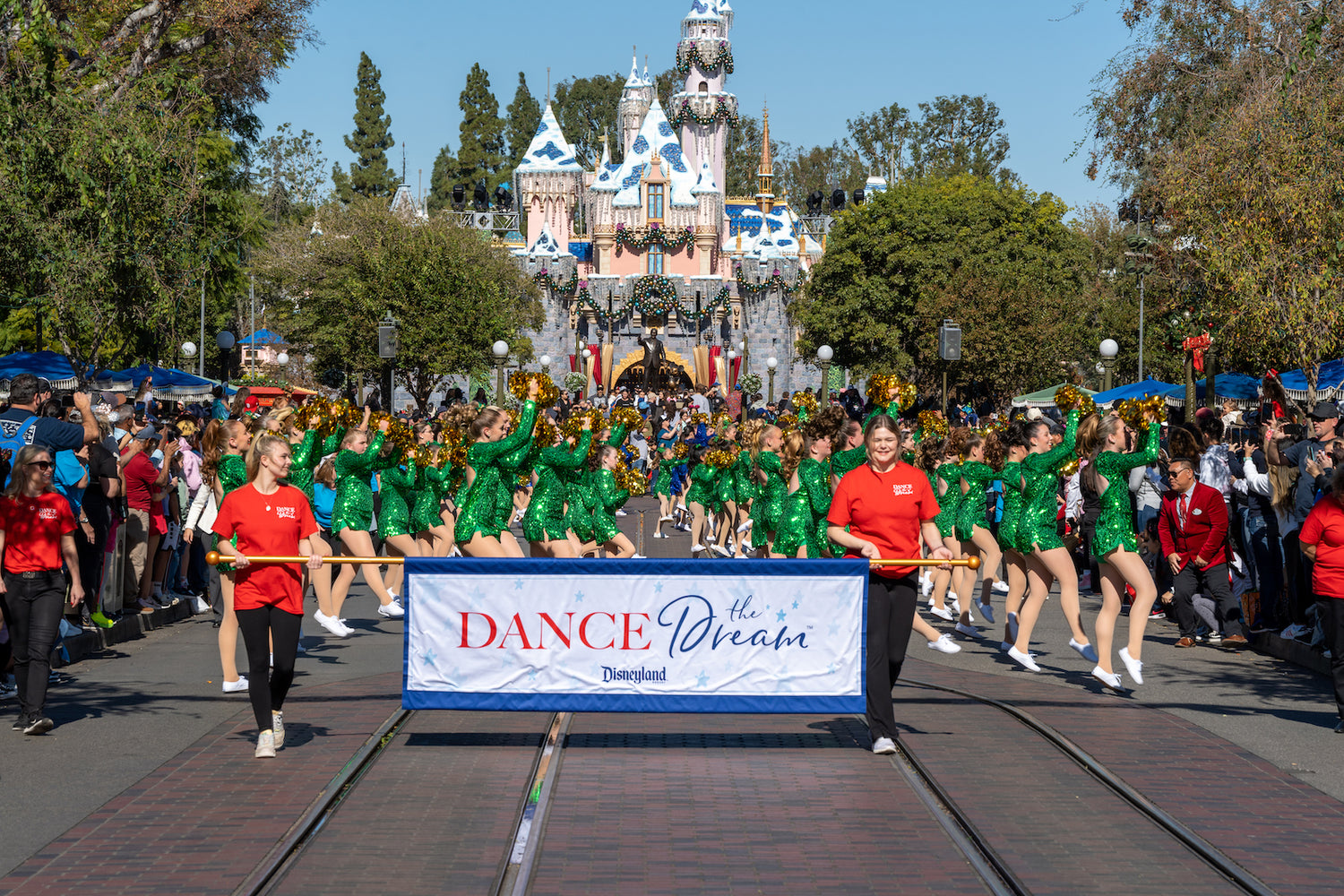 Dance the Dream Disneyland Parade Shop for Tickets