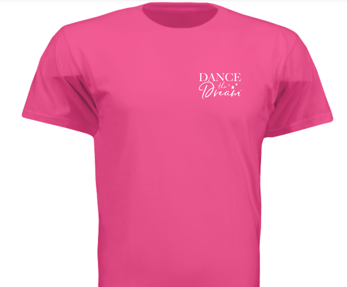 Dance the Dream™ T-Shirt April 25, 2026 Dancin Spring Spectacular
